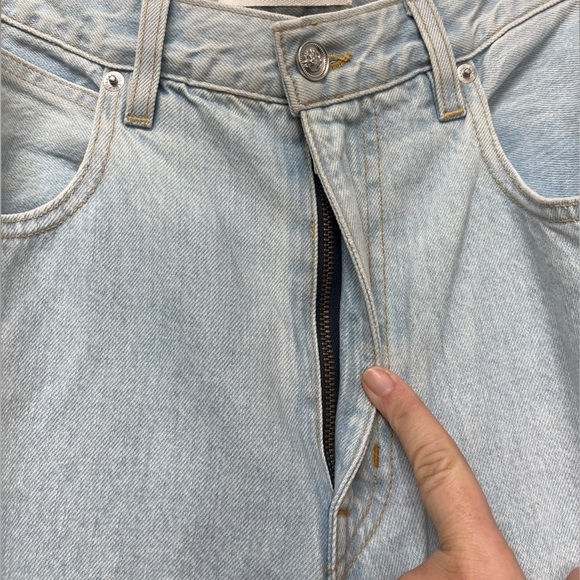 NEW SLVRLAKE Grace Twisted Seam in Hard Luck - Picture 6 of 15